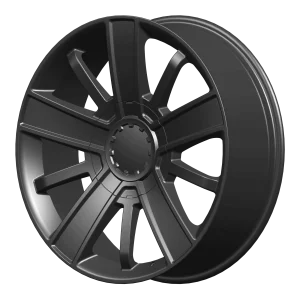 OE Creations – PR153 – Black – 20″x9″ 27mm – All weather Wheels – 153SB-295827